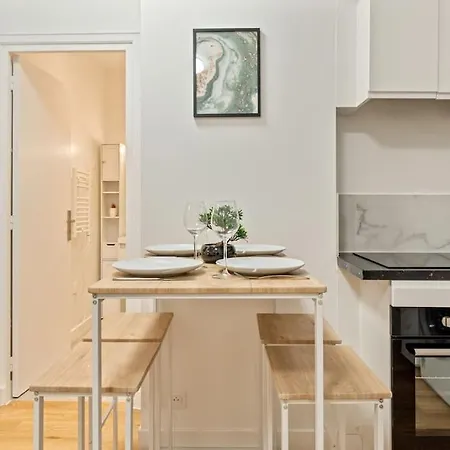 Apartamento Perfect Emplacement - Metro 1 Min - Tour Eiffel 10min - Netflix *