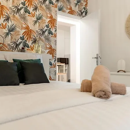 Апартаменты Perfect Emplacement - Metro 1 Min - Tour Eiffel 10min - Netflix *