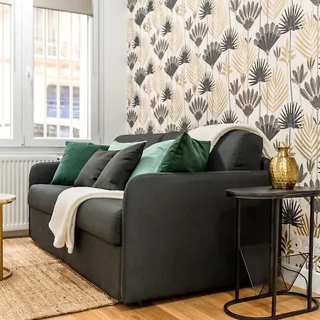 Perfect Emplacement - Metro 1 Min - Tour Eiffel 10min - Netflix Apartamento *