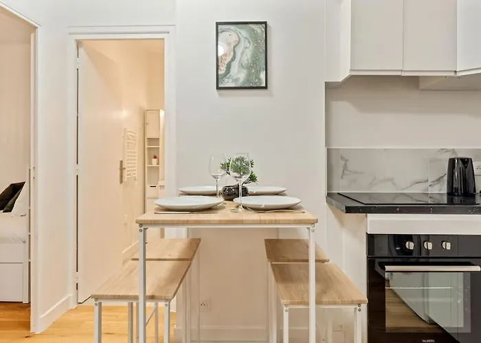 Daire Perfect Emplacement - Metro 1 Min - Tour Eiffel 10min - Netflix *