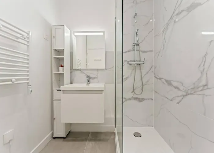 Daire Perfect Emplacement - Metro 1 Min - Tour Eiffel 10min - Netflix