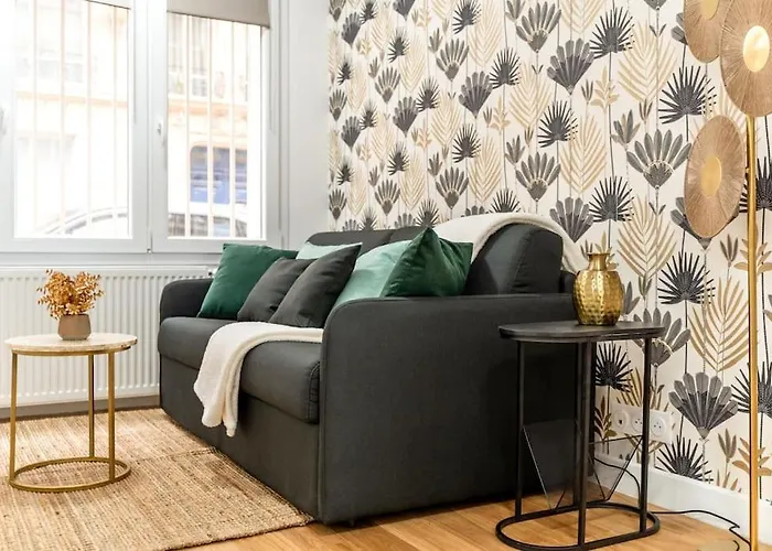 Perfect Emplacement - Metro 1 Min - Tour Eiffel 10min - Netflix Daire *